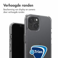 Clear Backcover Apple iPhone 15 - FC Trias