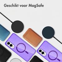 imoshion Sparkle Backcover met MagSafe Samsung Galaxy S25 Edge - Paars