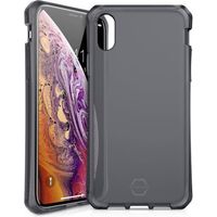 Itskins Spectrum Frost Backcover iPhone Xs / X - Zwart