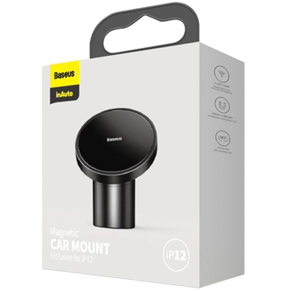 Baseus Radar Magnetic Car Mount - telefoonhouder auto - ventilatierooster - dashboard - Magnetisch - Zwart