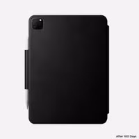 Nomad Leather Folio case Apple iPad Air 11 inch (2025) M3 / (2024) M2 / Pro 11 (2018/2020/2021/2022) - Zwart