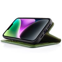 Wachikopa Magic Bookcase 2-in-1 iPhone 14 - Forest Green