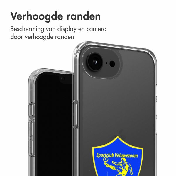 Clear Backcover Apple iPhone 16e - S.C. Veluwezoom