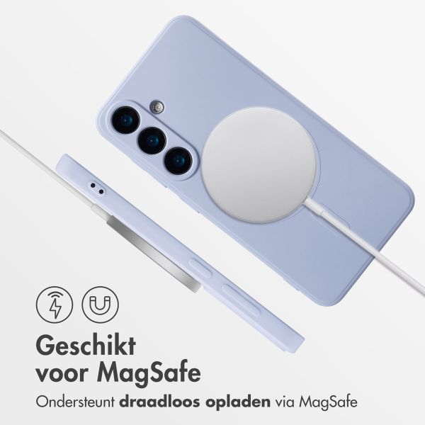 imoshion Color Backcover met MagSafe Samsung Galaxy S25 - Lila