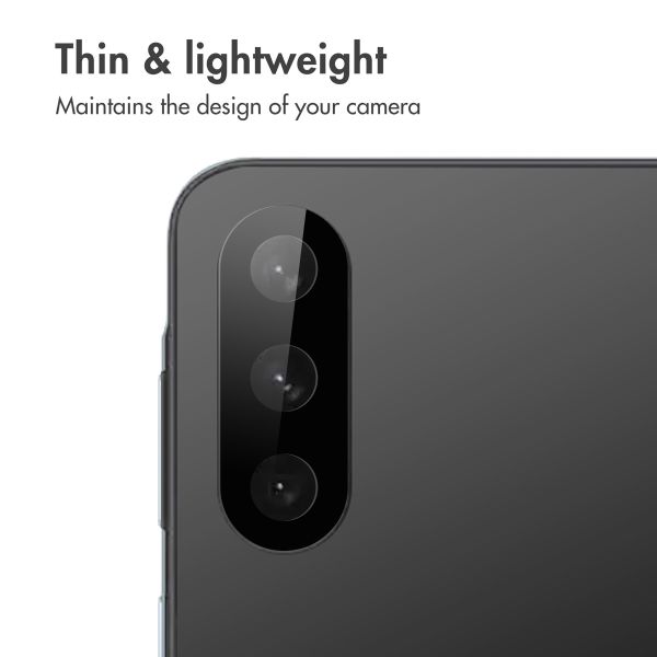 imoshion Camera Protector Glass 2-pack Samsung Galaxy A17 (4G/5G) - Transparent