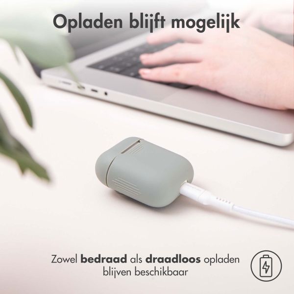 imoshion Siliconen Case voor AirPods 1 / 2 - Groen