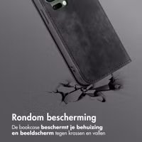 imoshion Slim Bookcase Xiaomi 17 Pro Max - Zwart