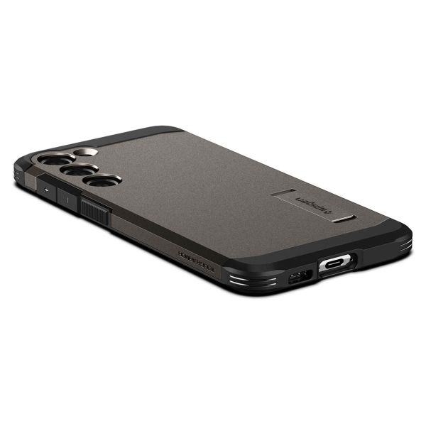 Spigen Tough Armor Backcover Samsung Galaxy S23 - Gunmetal