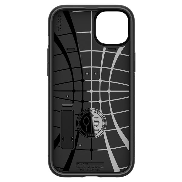 Spigen Slim Armor Backcover iPhone 14 Plus - Zwart