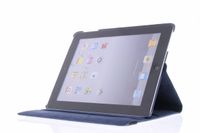 360° Draaibare Bookcase iPad 4 (2012) 9.7 inch / 3 (2012) 9.7 inch / 2 (2011) 9.7 inch