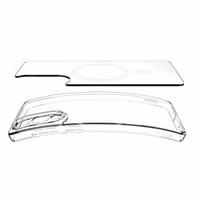 Spigen Ultra Hybrid Backcover MagSafe Samsung Galaxy S25 Edge - Clear / White