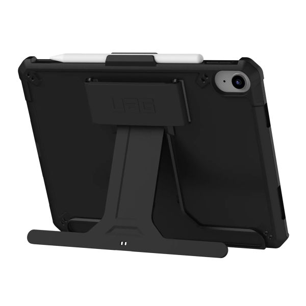 UAG Scout back cover with kickstand and hand strap Apple iPad 11 (2025) 11 inch A16 / iPad 10 (2022) 10.9 inch - Black