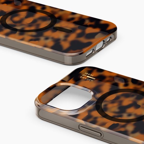 iDeal of Sweden Mirror Case met MagSafe Apple iPhone 13/14/15/16e - Tortoise
