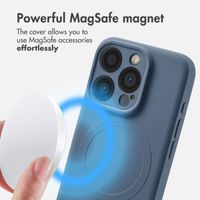 imoshion Colour Back Cover with MagSafe Apple iPhone 15 Pro - Dark Blue