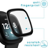 imoshion 3 Pack Screenprotector Fitbit Versa 3