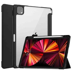 imoshion Trifold Hardcase Bookcase Apple iPad Pro 11 (2022 / 2021 / 2020 / 2018) - Zwart