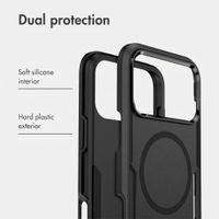 imoshion Backcover with MagSafe Apple iPhone 18 Pro / 17 Pro - Black