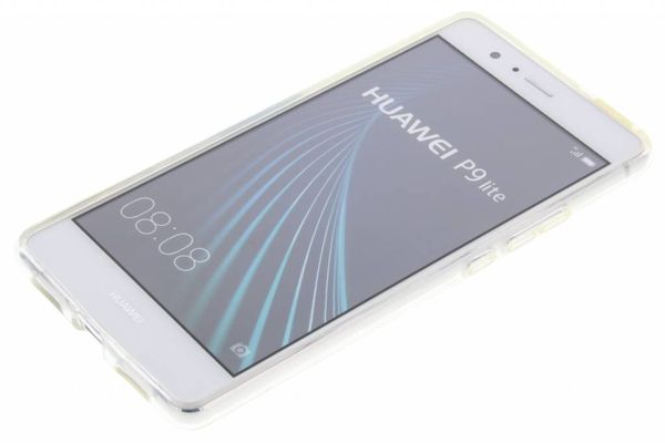 Ontwerp je eigen Huawei P9 Lite gel hoesje - Transparant