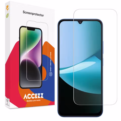 Accezz Gehard Glas Screenprotector Xiaomi Redmi 15C 5G / 4G