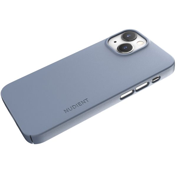 Nudient Thin Case iPhone 13 Mini - Sky Blue