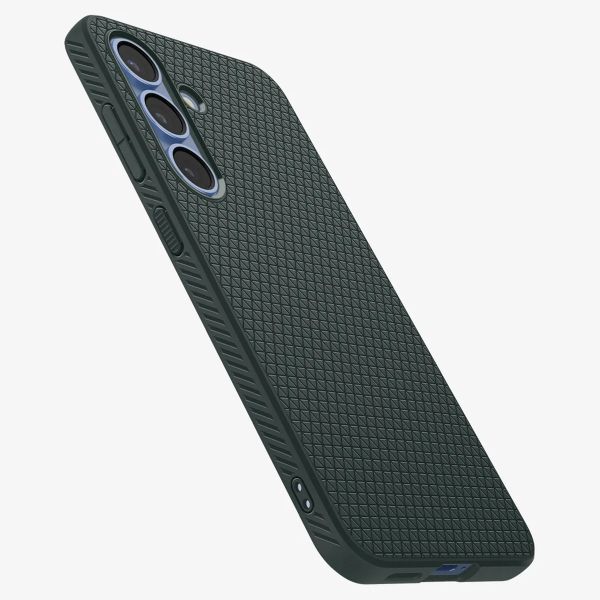 Spigen Liquid Air Backcover Samsung Galaxy S25 - Abyss Green