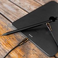 Fixed Graphite stylus pen voor Apple iPad - Zwart