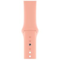 Apple Sport Band Apple Watch Series 1 t/m 10 / SE / Ultra (2) (44/45/46/49 mm) - Grapefruit