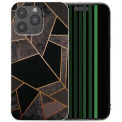 imoshion Design hoesje iPhone 15 Pro Max - Black Graphic