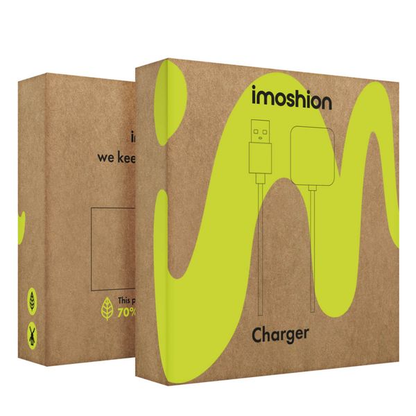 imoshion USB-A oplaadkabel Fitbit Charge 6 / Charge 5 / Luxe - 0,5 meter