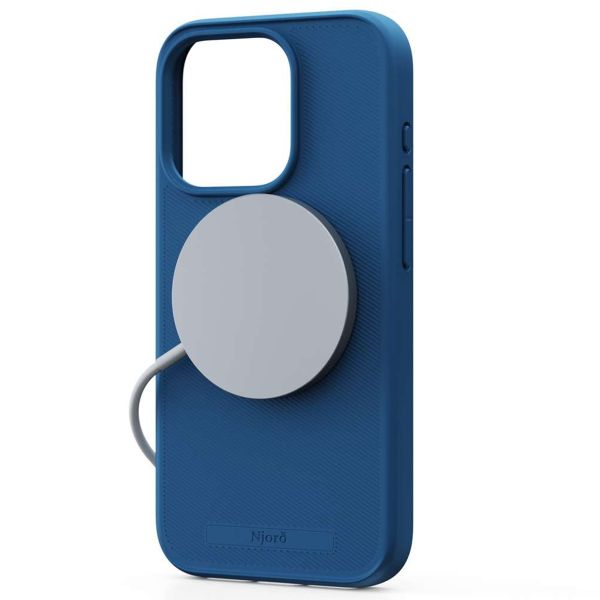 Njorð Collections Slim Case MagSafe iPhone 15 Pro - Blue