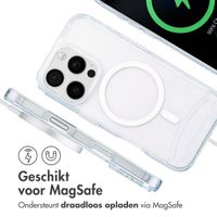 imoshion MagSafe Backcover met afneembaar koord iPhone 16 Pro - Transparant