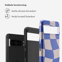 Selencia Vivid Tough Backcover Google Pixel 8 Pro - Groovy Sapphire Blue