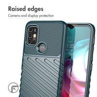 imoshion Thunder Backcover Motorola Moto G30 / G20 / G10 (Power) - Groen