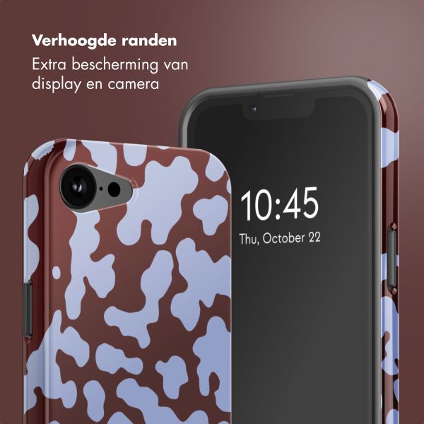 Selencia Vivid Backcover met MagSafe Apple iPhone 16e - Moo'd Lavender Glow