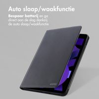 Accezz Classic Tablet Case Apple iPad 11 (2025) 11 inch A16 / iPad 10 (2022) 10.9 inch - Zwart