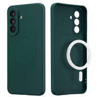 imoshion Color Backcover met MagSafe Samsung Galaxy A37 (5G) - Donkergroen