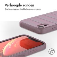 imoshion EasyGrip Backcover iPhone Xr - Paars