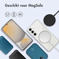imoshion Protective Backcover met MagSafe Samsung Galaxy S25 FE - Transparant