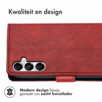 imoshion Luxe Bookcase Samsung Galaxy A55 - Rood