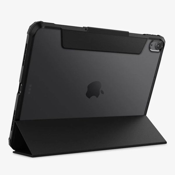 Spigen Ultra Hybrid Pro Bookcase iPad Air 11 inch (2024) M2 / Air 5 (2022) / Air 4 (2020) - Black