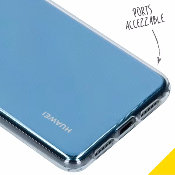 Accezz Clear Backcover Huawei P20 - Transparant