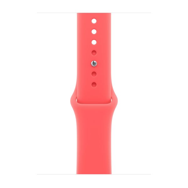 Apple Sport Band Apple Watch | 44/45/46/49 mm - Maat M/L - Guava
