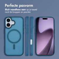 imoshion Color Guard Backcover met MagSafe Apple iPhone 17 - Donkerblauw
