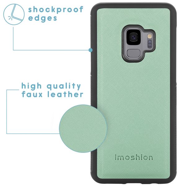 imoshion Luxe Portemonnee Samsung Galaxy S9 - Groen