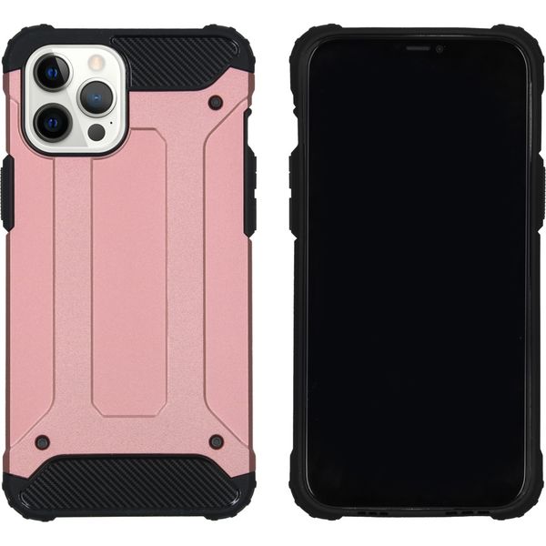 imoshion Rugged Xtreme Backcover iPhone 12 Pro Max - Rosé Goud