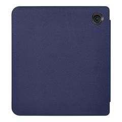 imoshion Slim Hard Case Bookcase Kobo Libra Colour - Donkerblauw