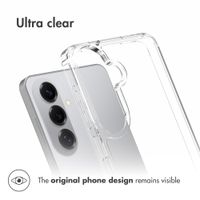 Accezz Xtreme Impact Back Cover Samsung Galaxy S26 Plus - Transparent