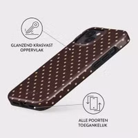 Burga Tough Backcover MagSafe Apple iPhone 15 - Sorry Busy