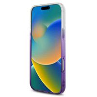 Guess MagSafe IML Glitter Gradient Case Apple iPhone 16 Pro Max - Purple