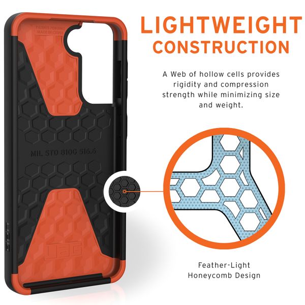 UAG Civilian Backcover Samsung Galaxy S21 - Olive